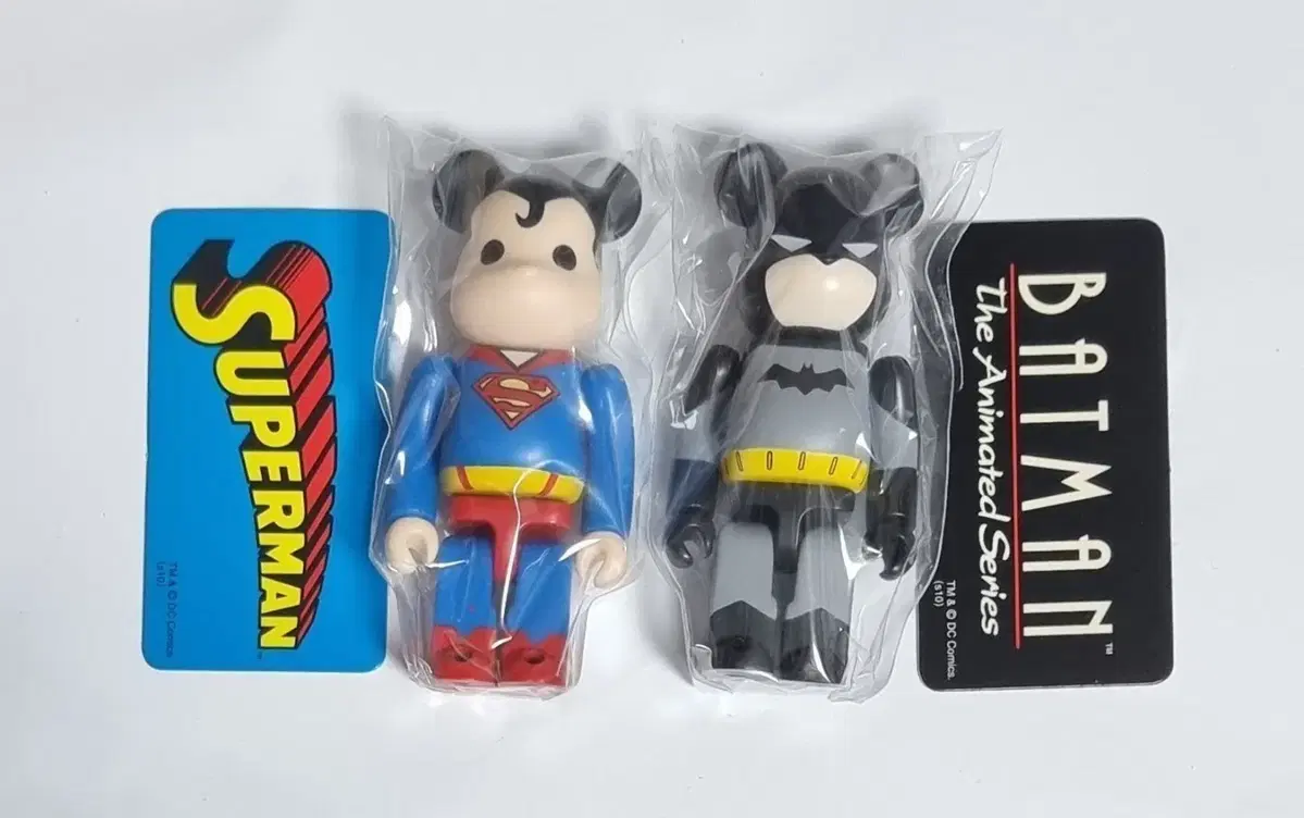 Barebrick 21-piece Superman Batman Set