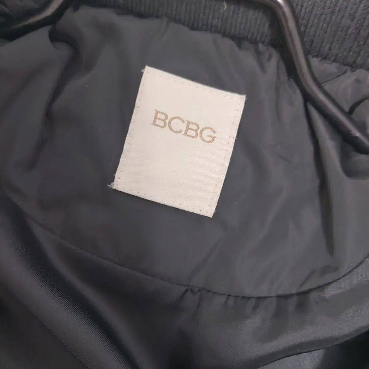 bcbg 롱패딩 코트