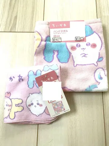 치이카와 (먼작귀) 핸드 타월 손수건