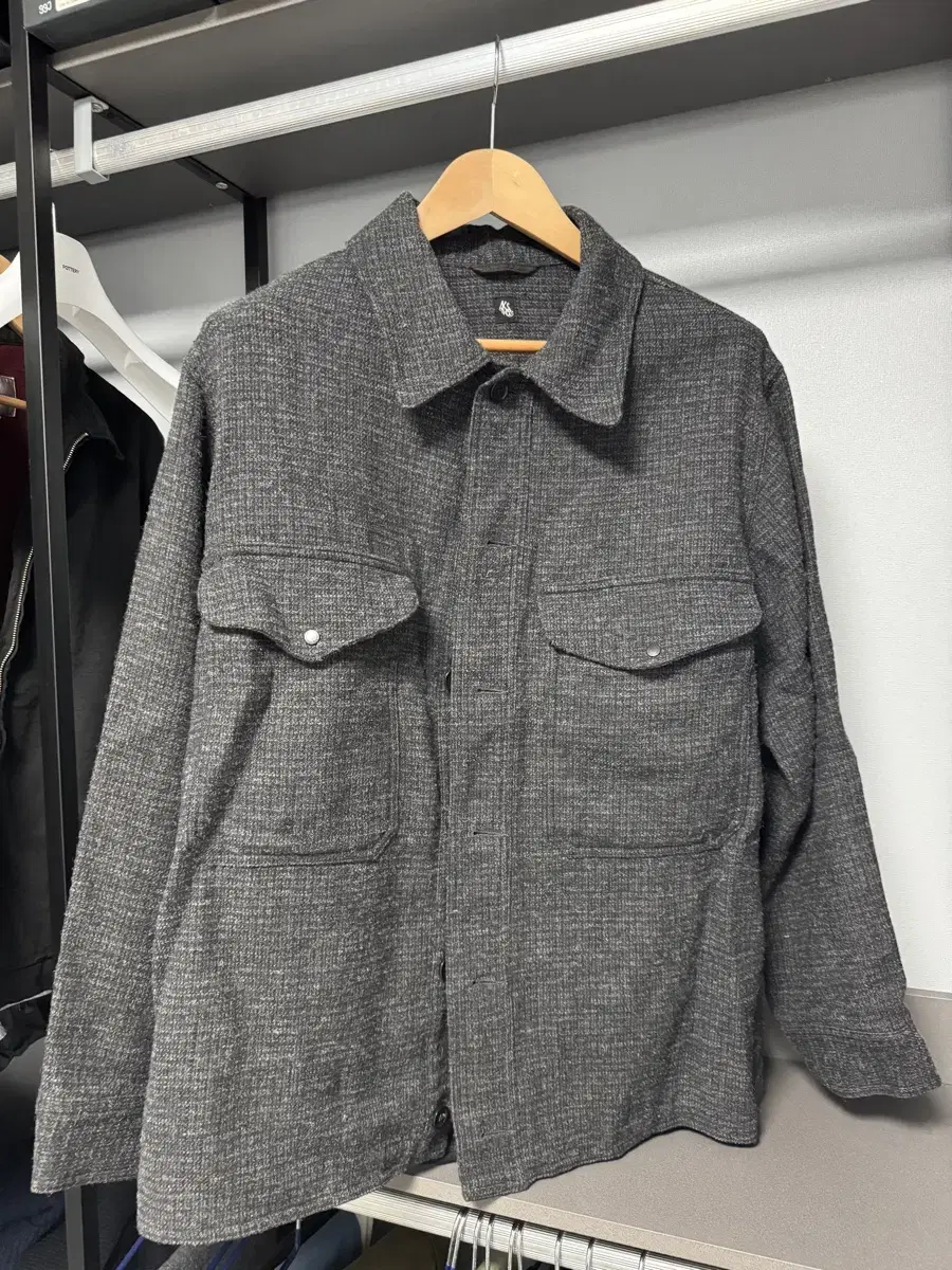 (sell) captain sunshine wool shirt jacket size 38