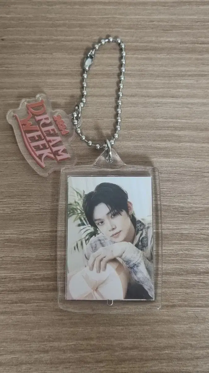 DecoKit Photo Keyring Yeonjun