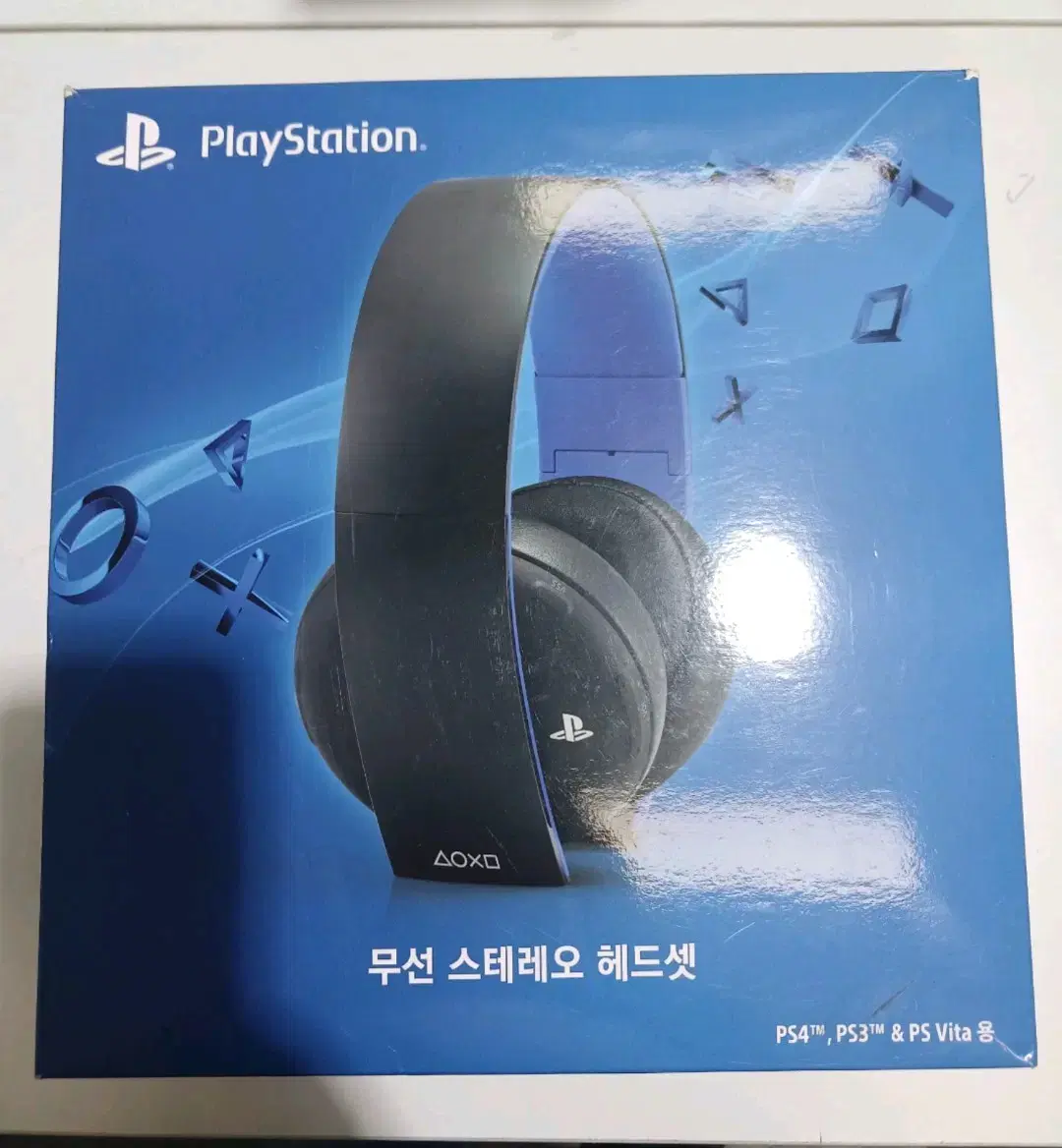 소니 골드 무선 스테레오 헤드셋 ps4