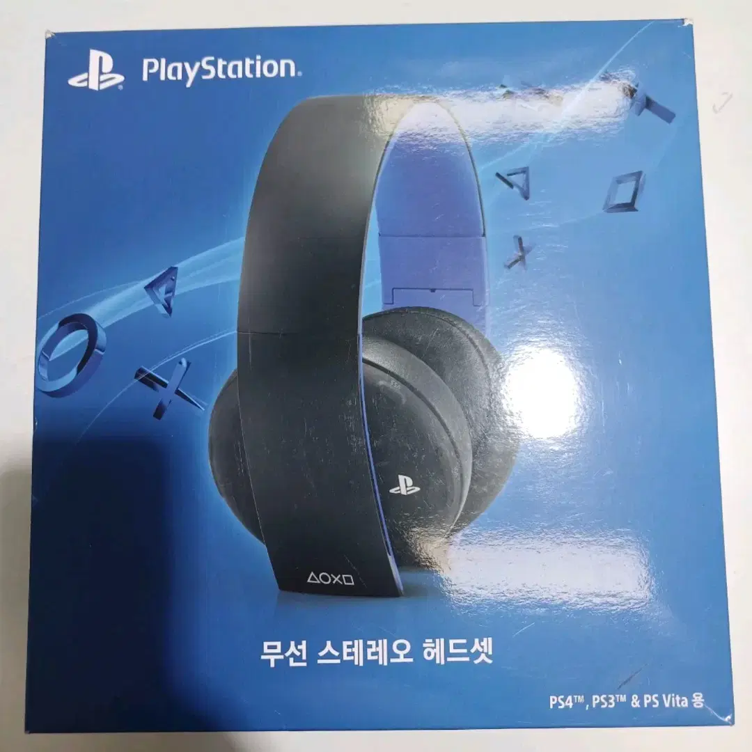 소니 골드 무선 스테레오 헤드셋 ps4