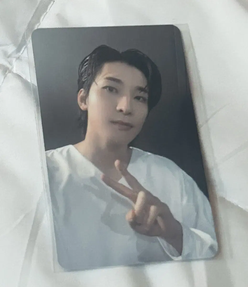 Seventeen wonwoo musicart ld Photocard