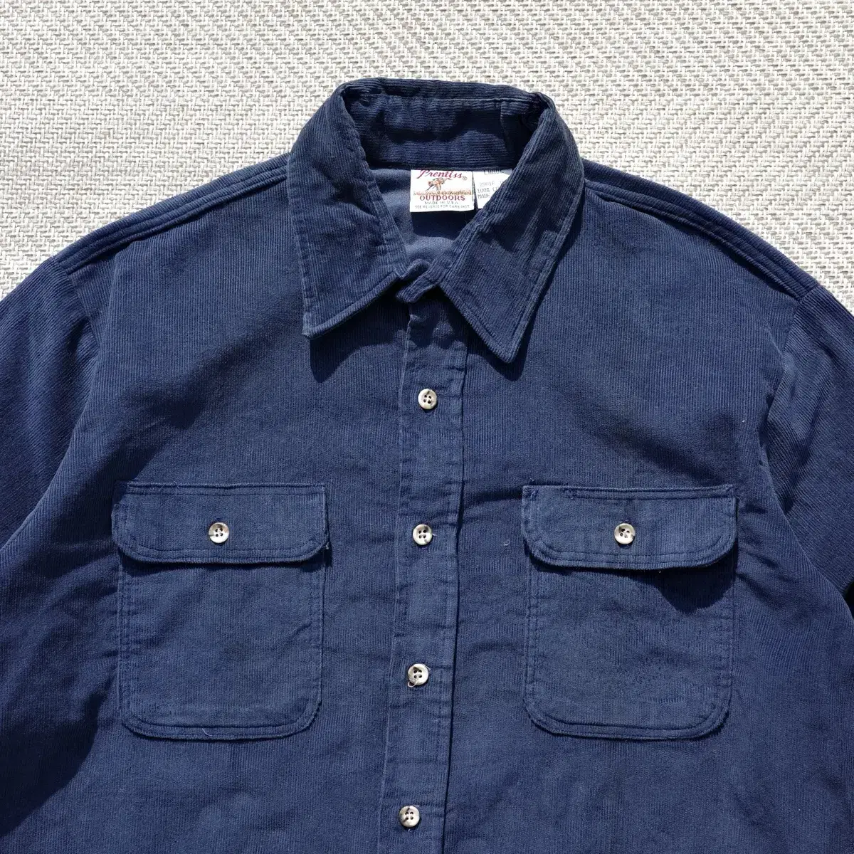 1990's Prentiss Cords Work Shirts