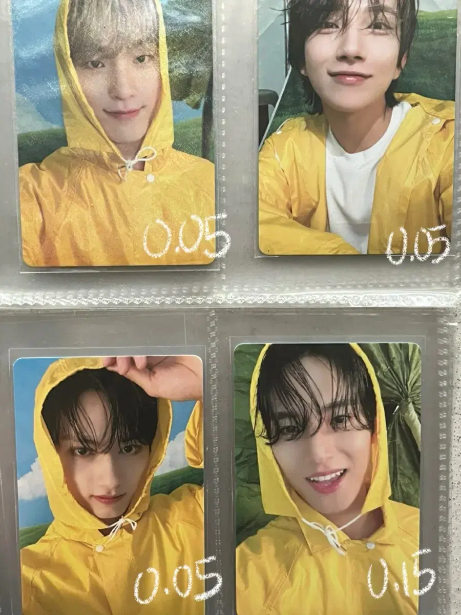 [God of Music] Carat Vahn dino jun mingyu joshua hoshi Photocard