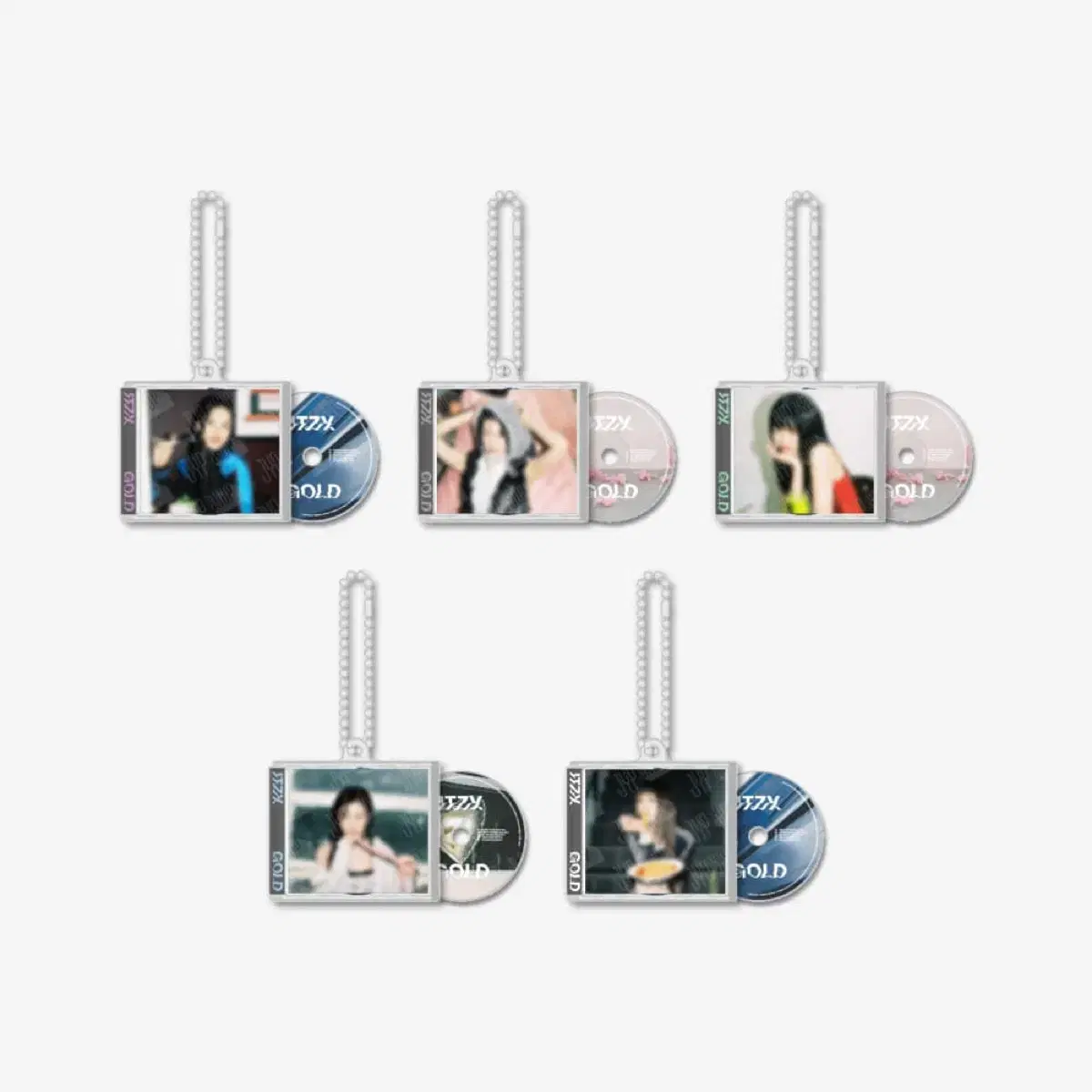 Itzy itzy Mini CD Keyring Ryujin