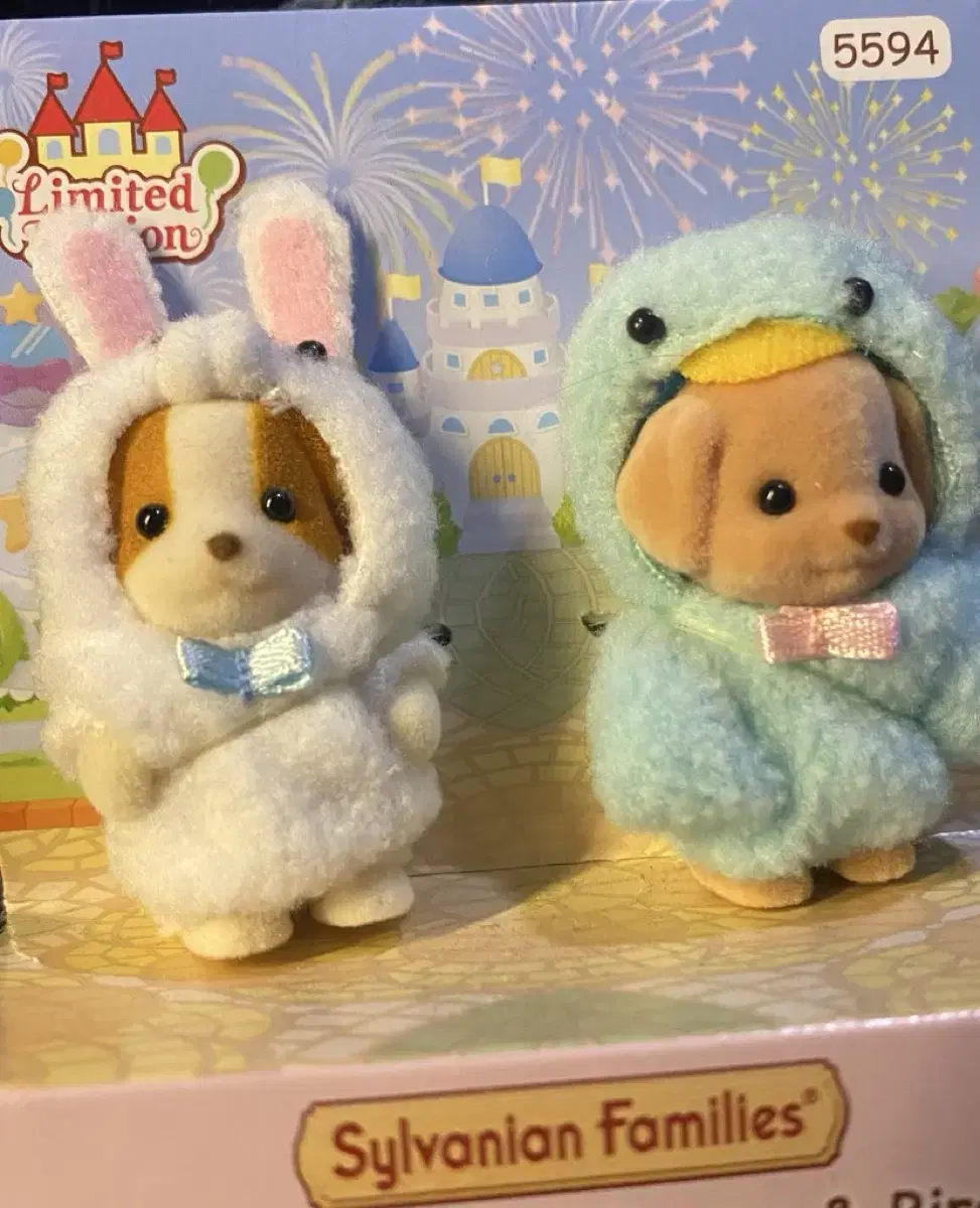 실바니안 베이비 코스튬  35주년 리미티드에디션 bunny&birdie