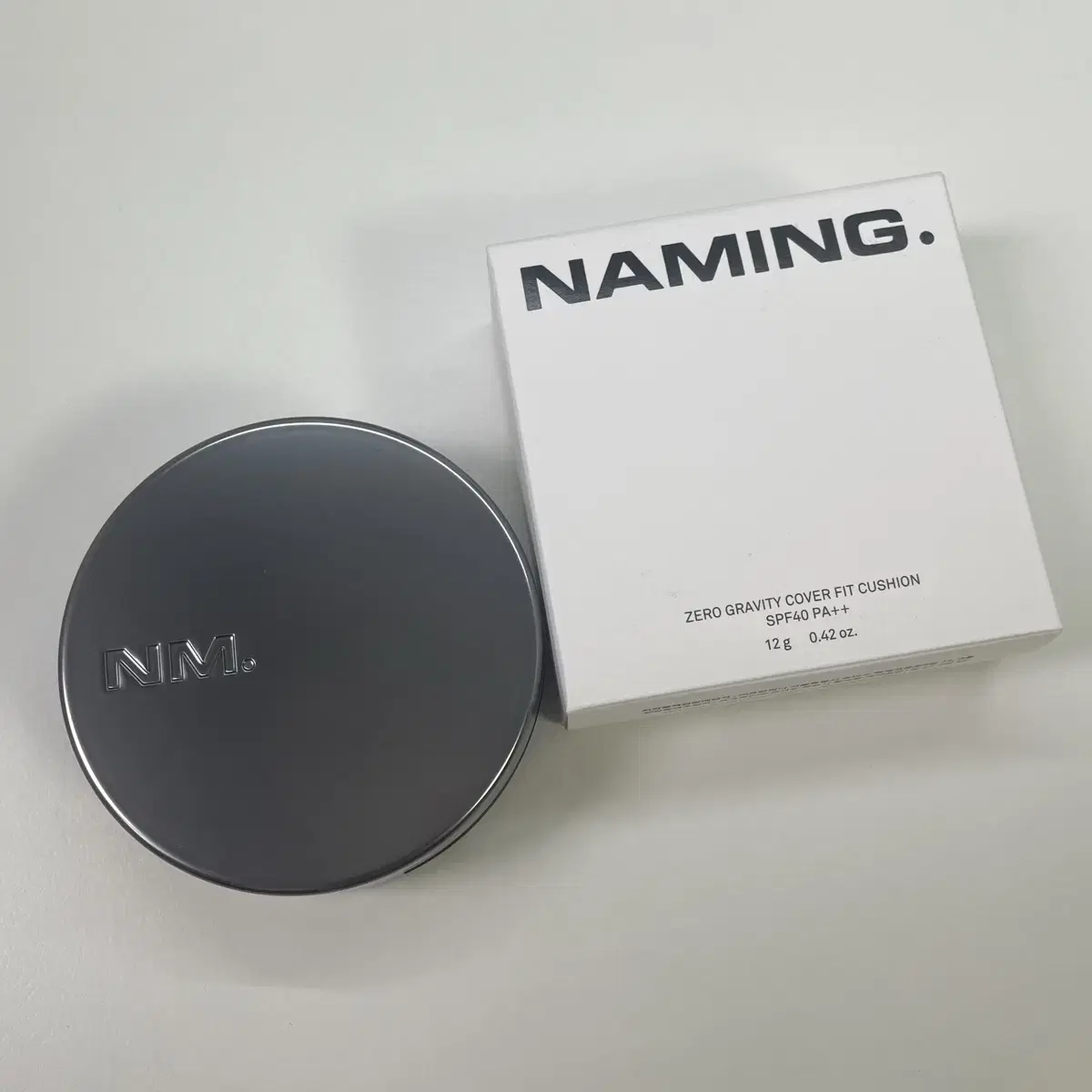 Unsealed) Naming Zero Gravity Cover Fit Cushion No. 17