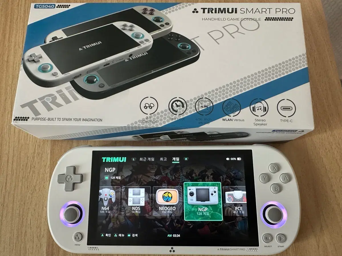 trimui smart pro 트리무이 스마트 프로 팝니다