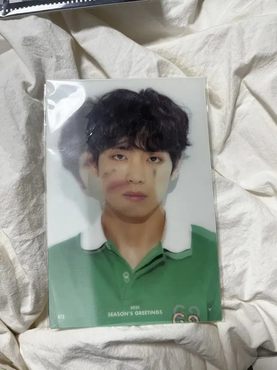 Bangtan 2020 seasons greetings (Taehyung)(V)