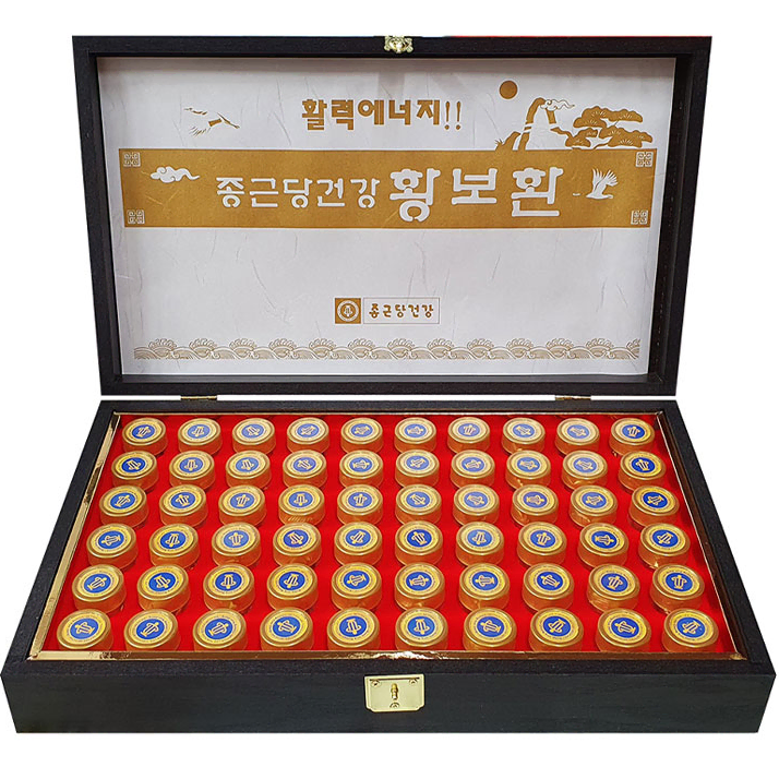 종근당건강 황보환 60환x3BOX