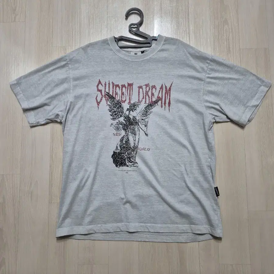 디스펑트 SWEET DREAM PIGMENT T-SHIRT (GRAY)