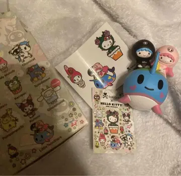 tokidoki HELLO KITTY 키키라라