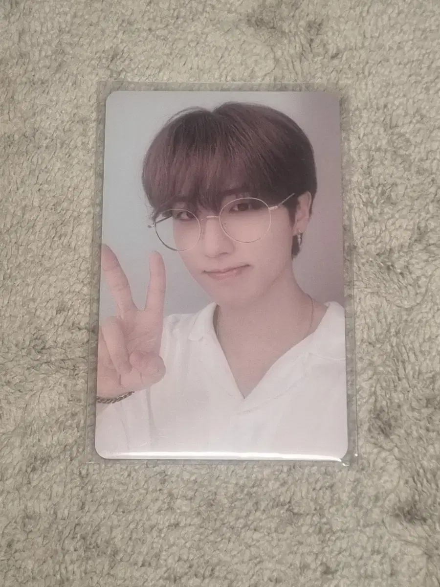 straykids han maxident soundwave photocard