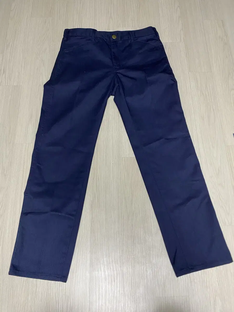 Neighborhood Hooded Narrow Work Pants Navy