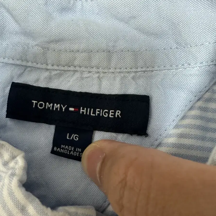 Tommy Hilfiger 셔츠 L 사이즈 (105)