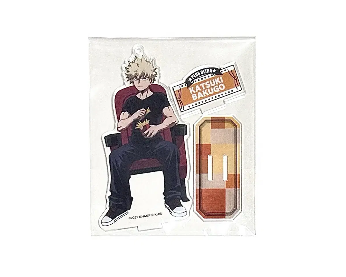 Hiroaka Nahia Bakugo Katsuki Plainclothes World Heroes Mission Movie Theater Acrylic