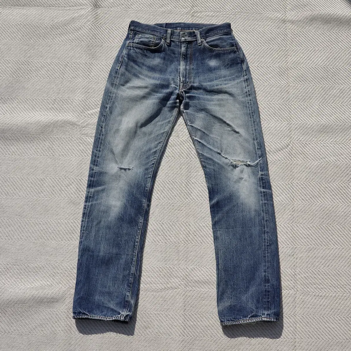 sugar cane 1955z selvedge denim pants