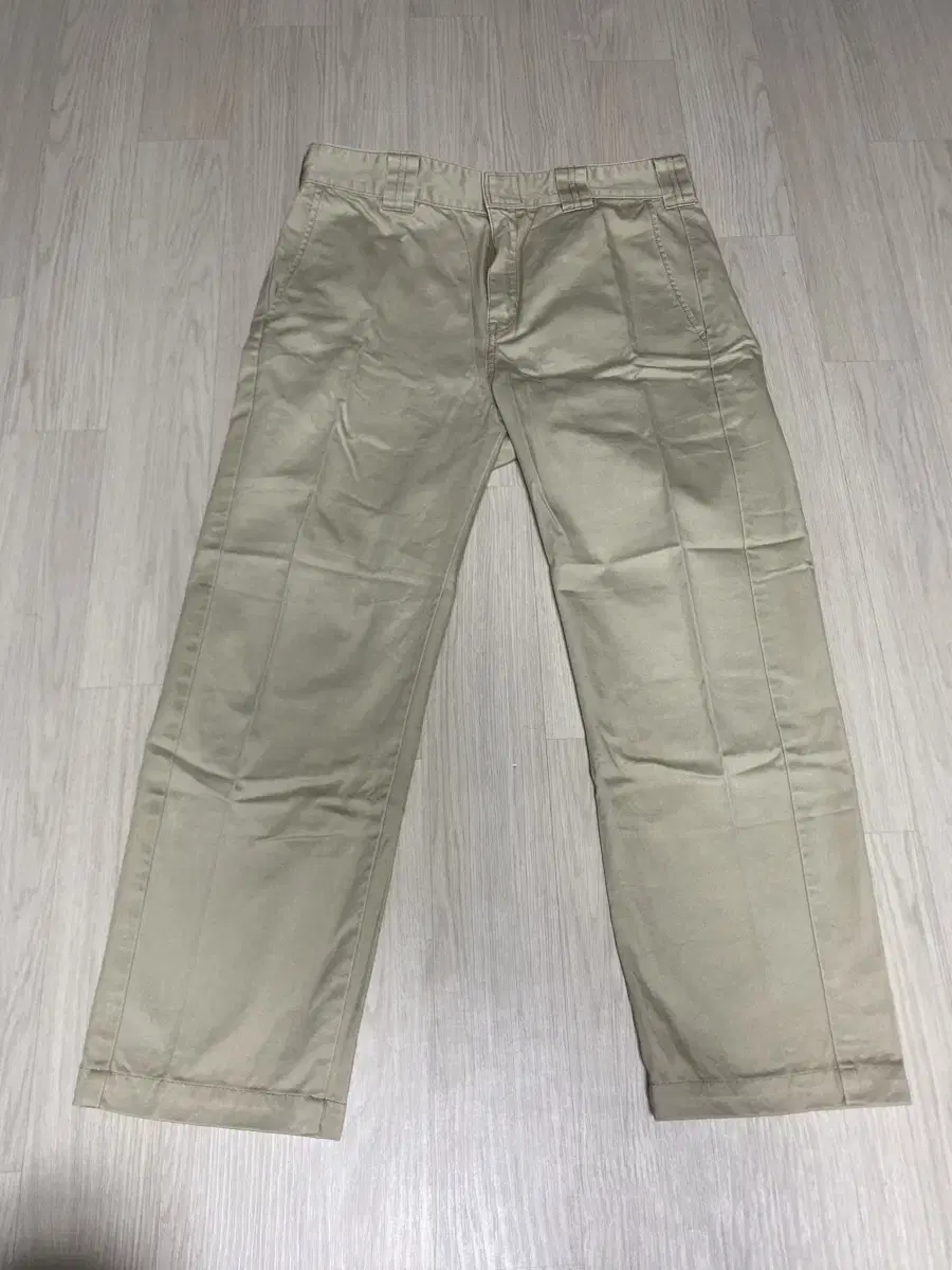 Neighborhood Hooded Narrow Work Pants Beige