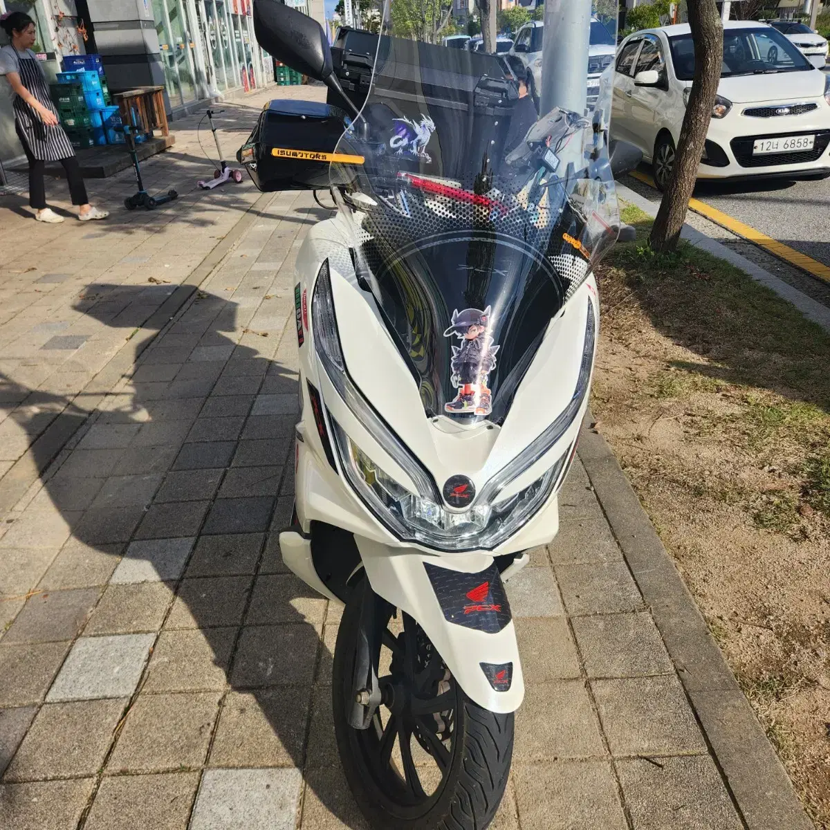 20년식 pcx125 (약간튜닝실키로수 적음)