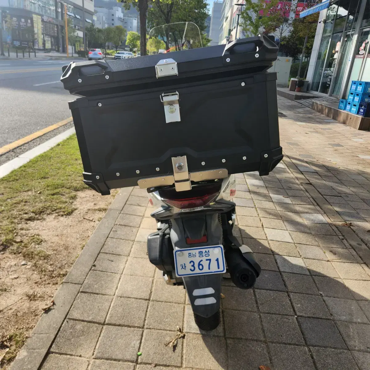 20년식 pcx125 (약간튜닝키로수 적음)