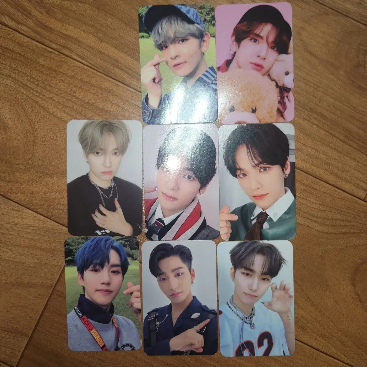 Epex Photo Card