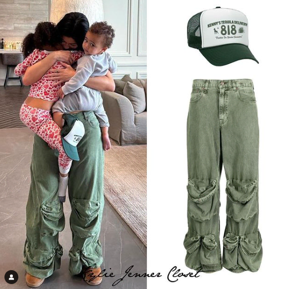 R13 Multi-Pocket Cargo Pants