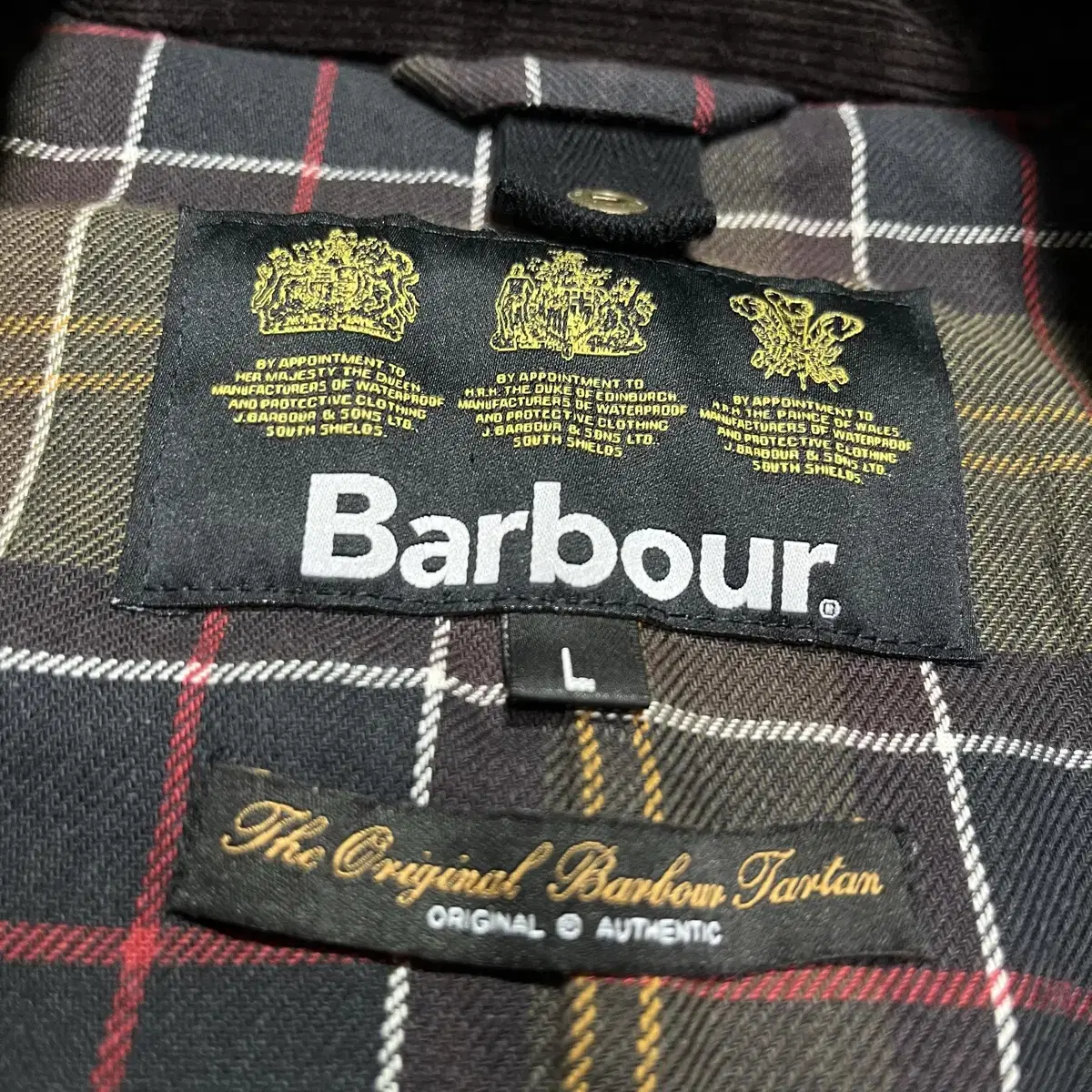 Barbour Ashby Wax Jacket 바버 애쉬비 왁스 자켓(L)