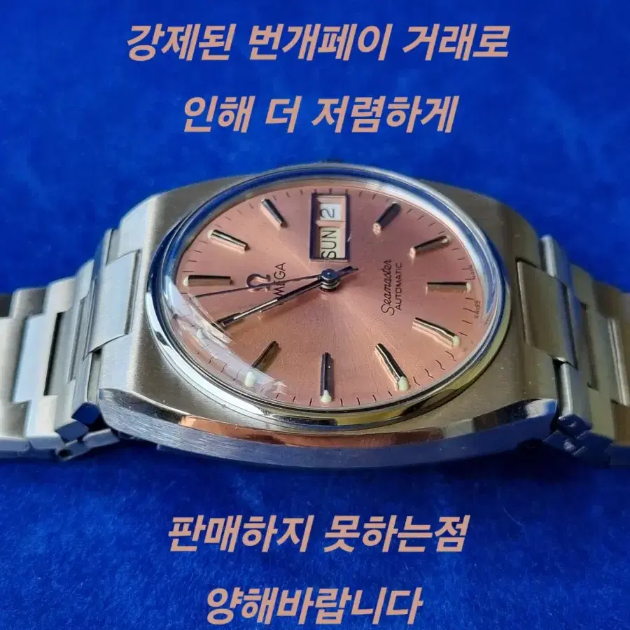 오메가 고구마 핑크골드