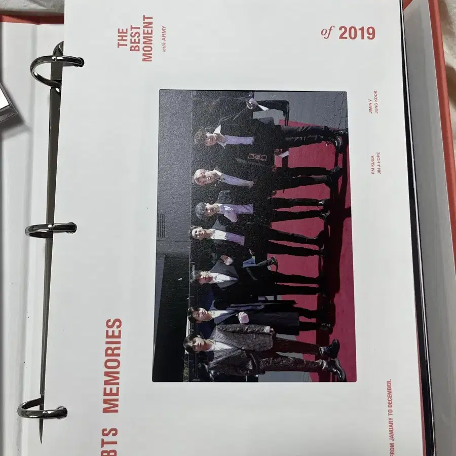 2019 방탄 메모리즈 양도