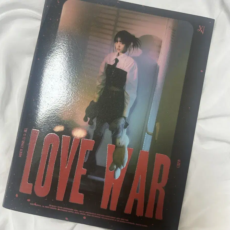 최예나 lovewar