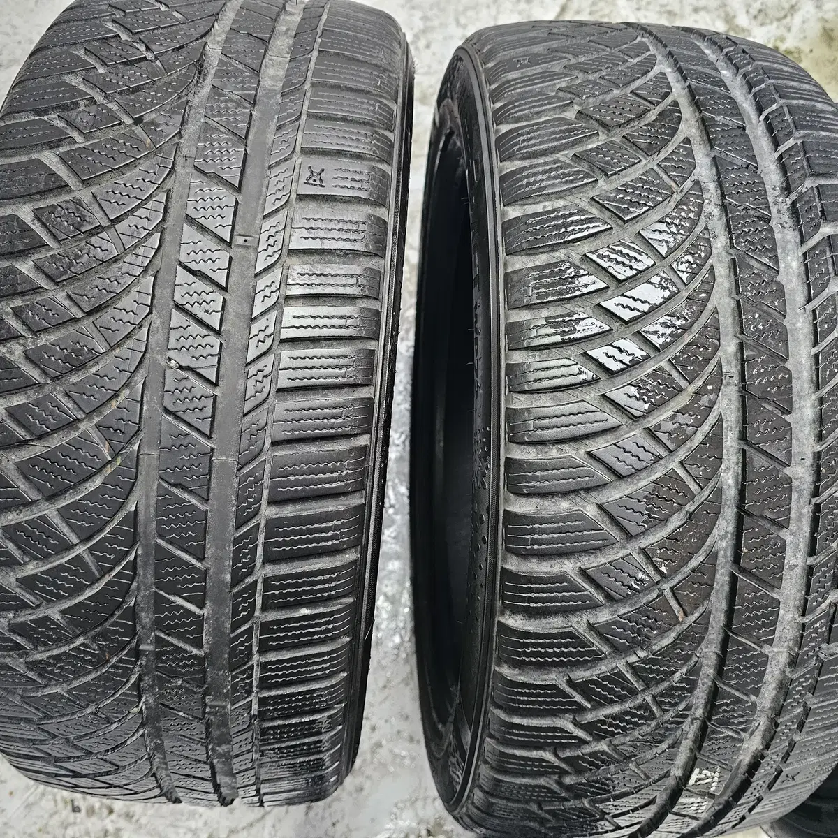 245/45R18 윈터(스노우) 타이어 4본