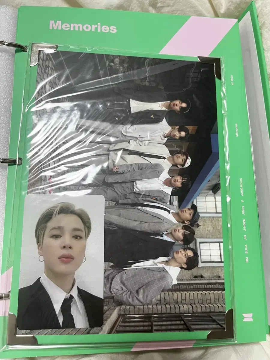 Bangtan full set jimin 2020 Memories wts photocard Jimin