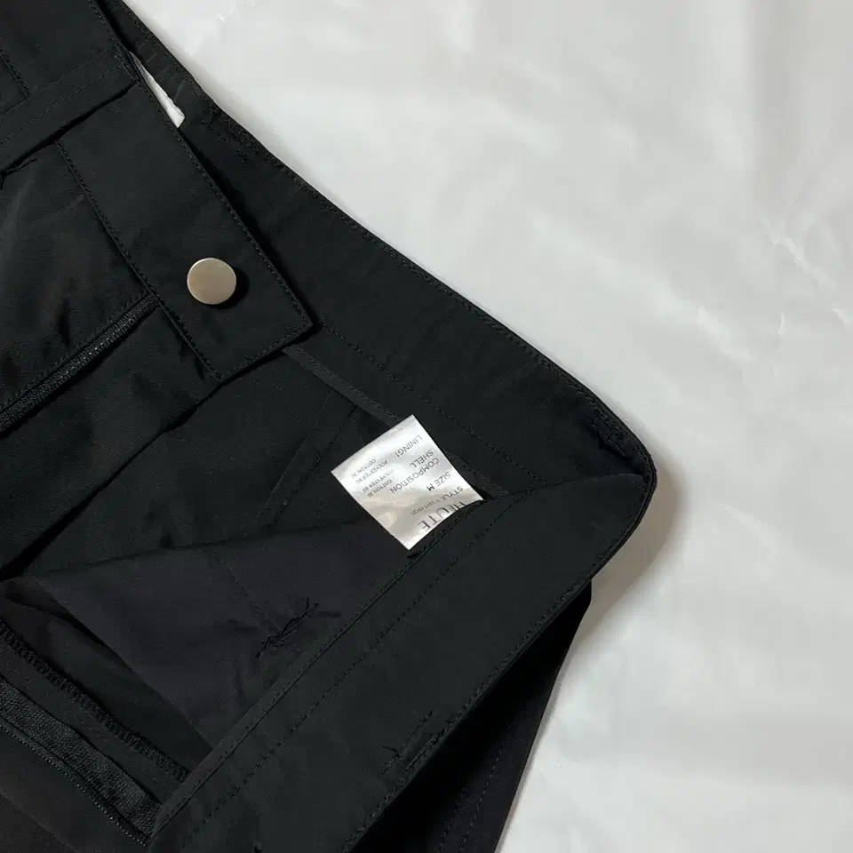 [M]호이테 워크 팬츠 블랙 HET SHINE WORK PANTS