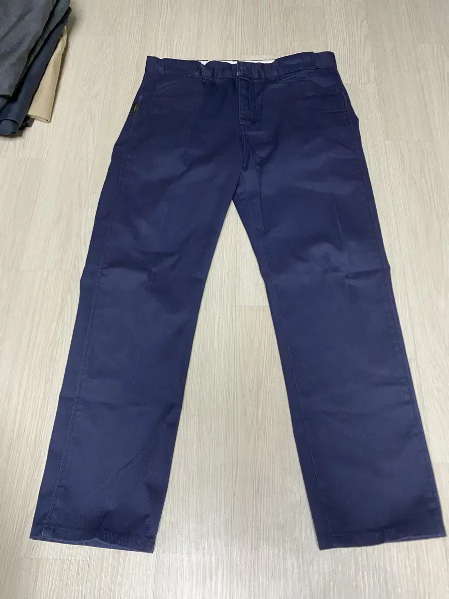 Neighborhood Hooded Narrow Work Pants Navy