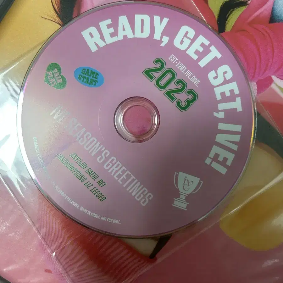 아이브 2023시그 CD