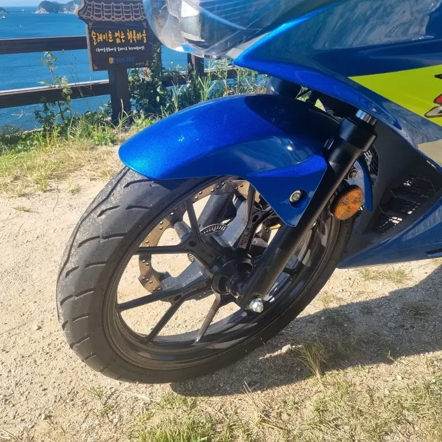 스즈키 gsxr125 23년형 3,9@@km 판매합니다.