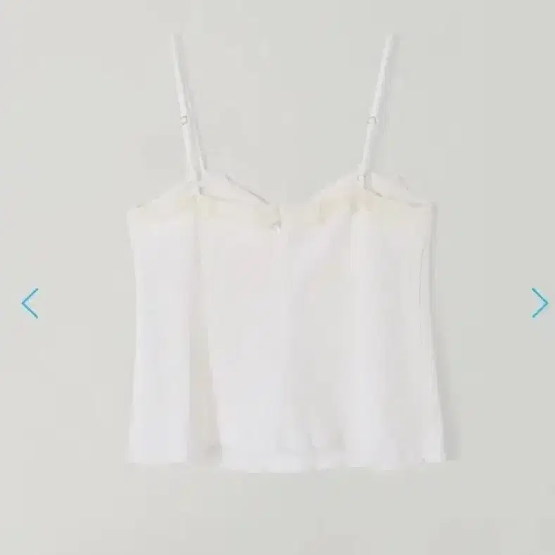 타낫 프릴 타이 뷔스티에 Frill tie bustier (ivory)