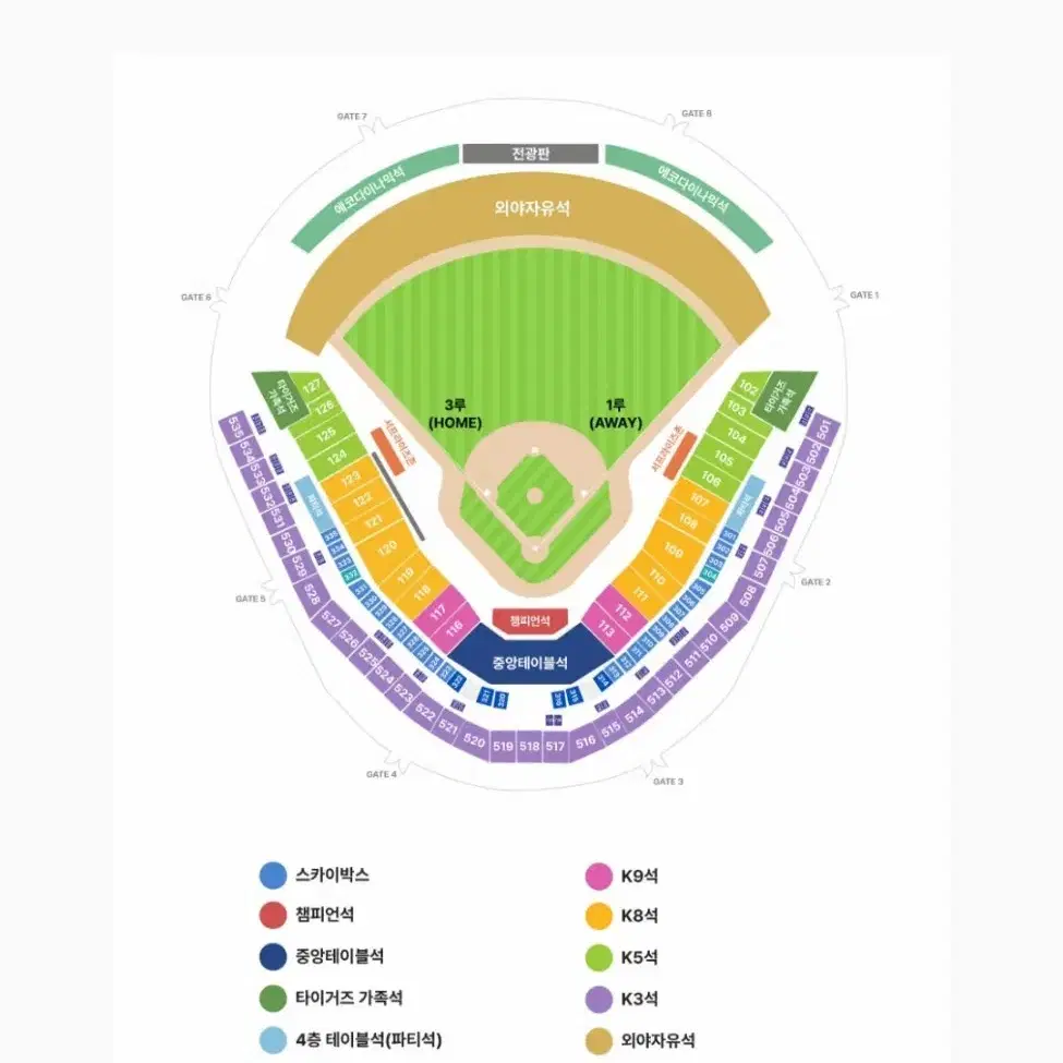 한국시리즈 1.3차전 양도합니다 !