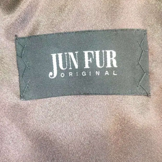 JUN FUR 호피밍크코트 77 88  새거