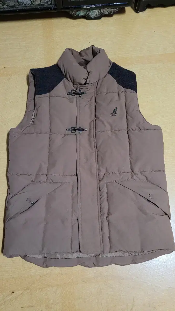 Kangol Men's Padded Vest