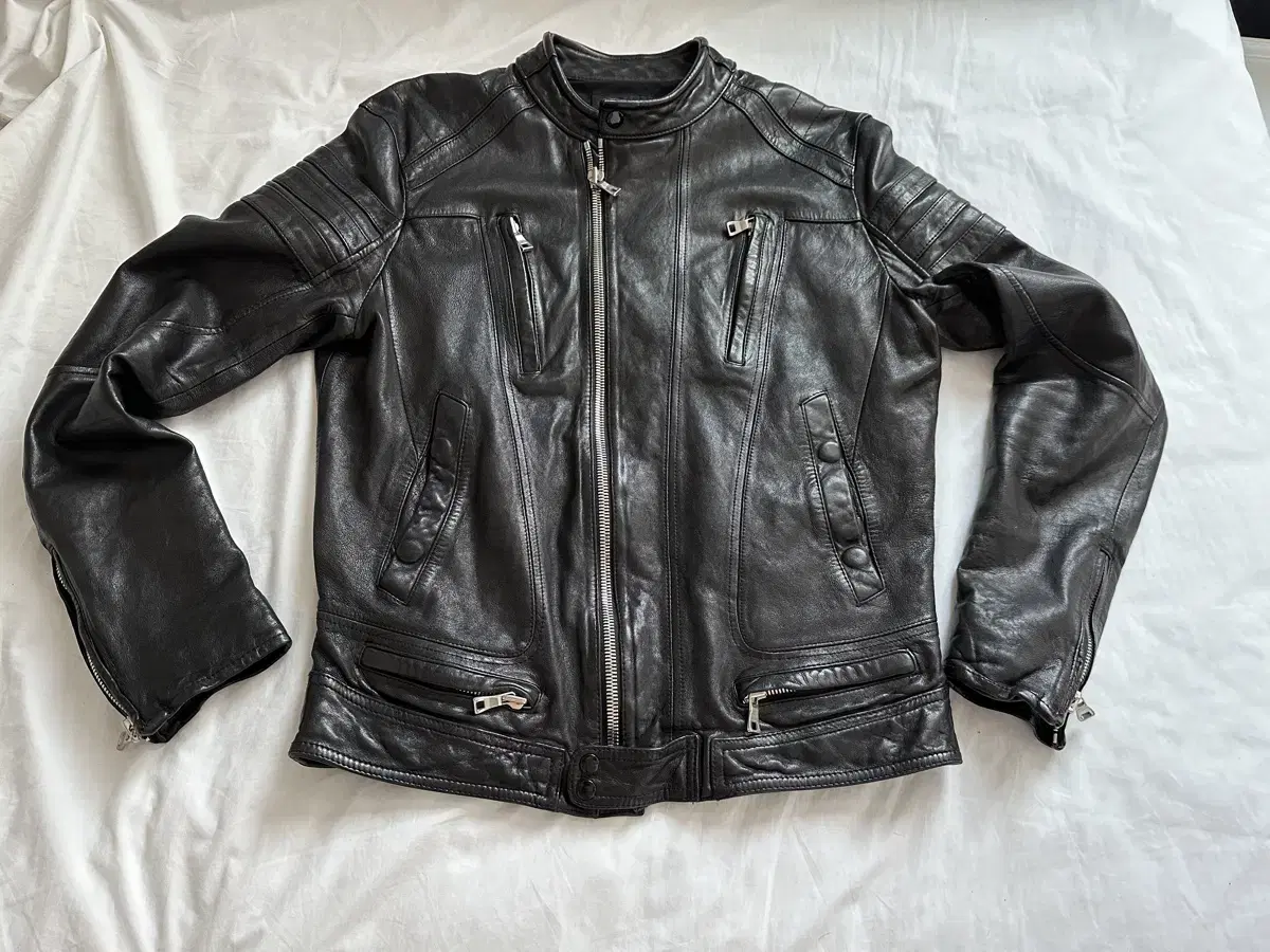 Jay kwomRider Leather Jacket XL