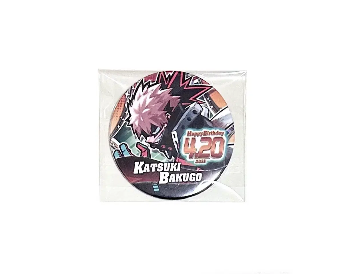 Hiroaka Nahia Bakugo Katsuki 2021 Diorama birthday Canbadge