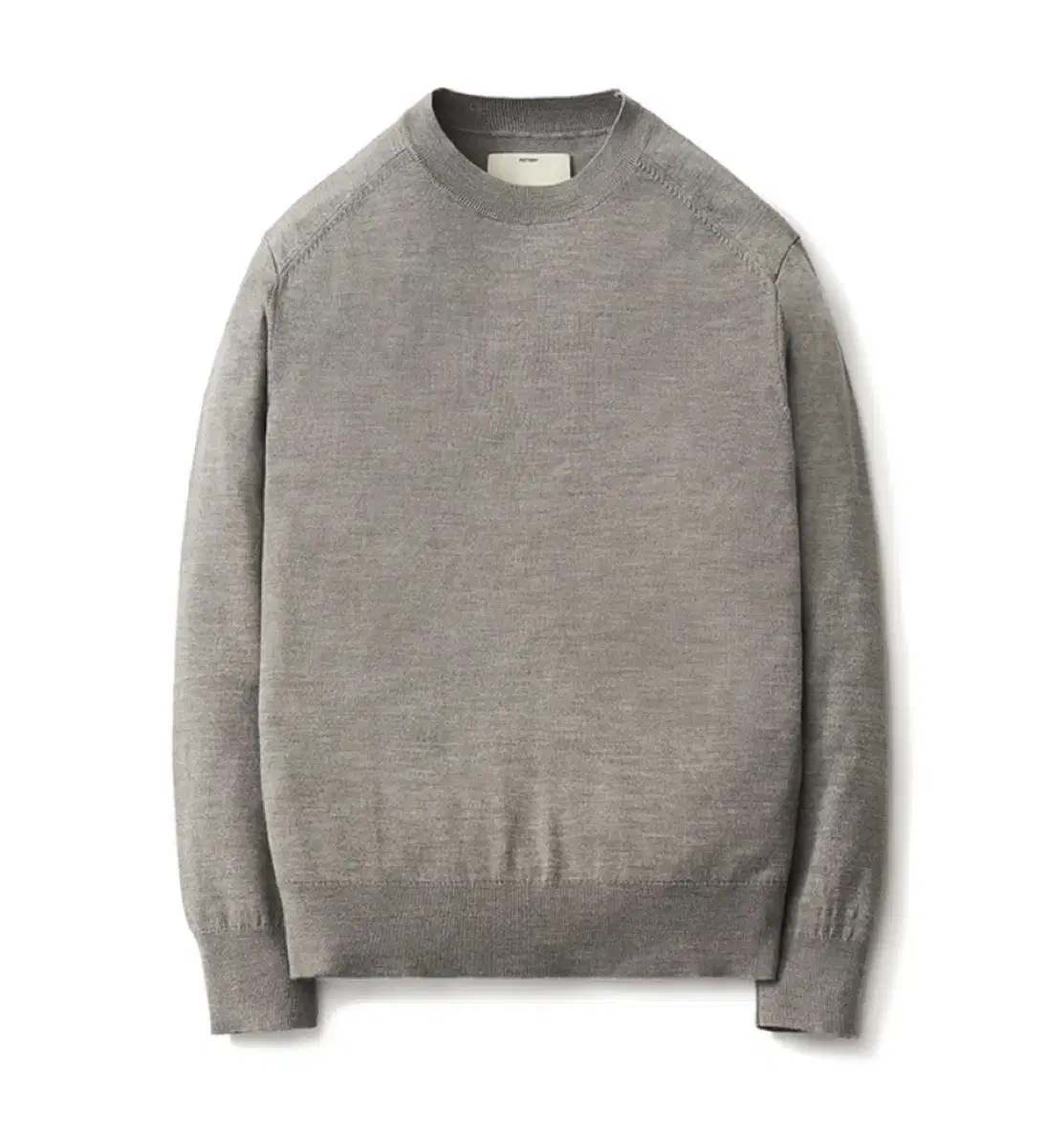 포터리 Hard Twist Wool Crewneck Knit Gray 5