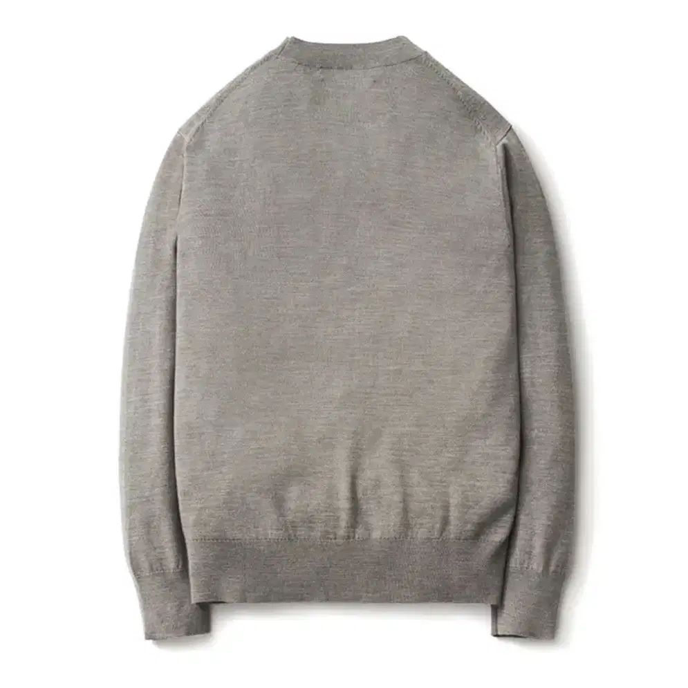 포터리 Hard Twist Wool Crewneck Knit Gray 5