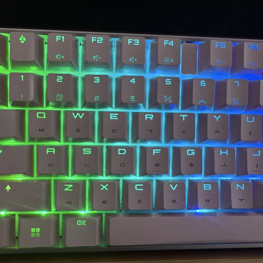 커스텀(윤활) 체리 키보드 MX BOARD 3.0S RGB TKL 핑크