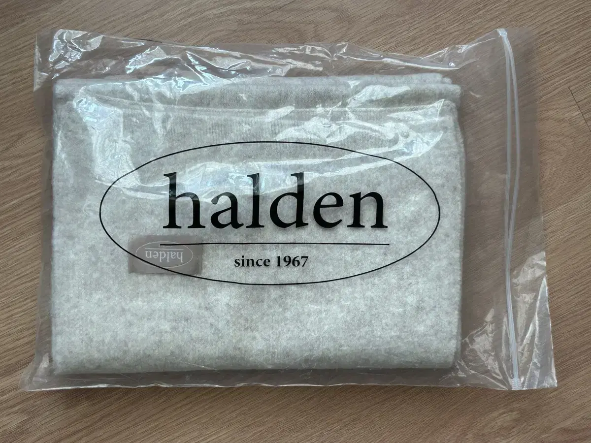 [새상품] halden 할렌 목도리 베이지 컬러