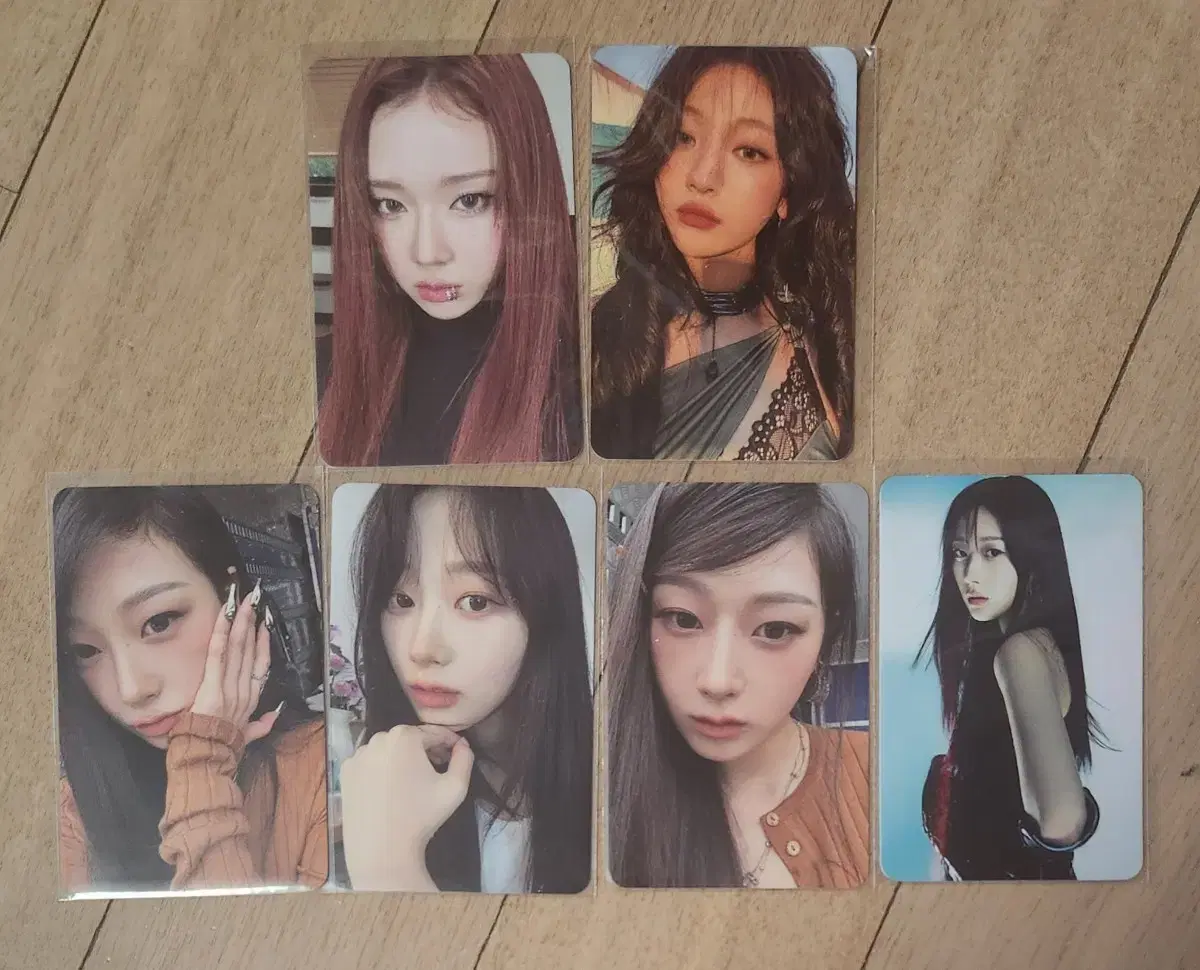 Aespa red velvet new jeans Drama Chill House Tweet photocard sells