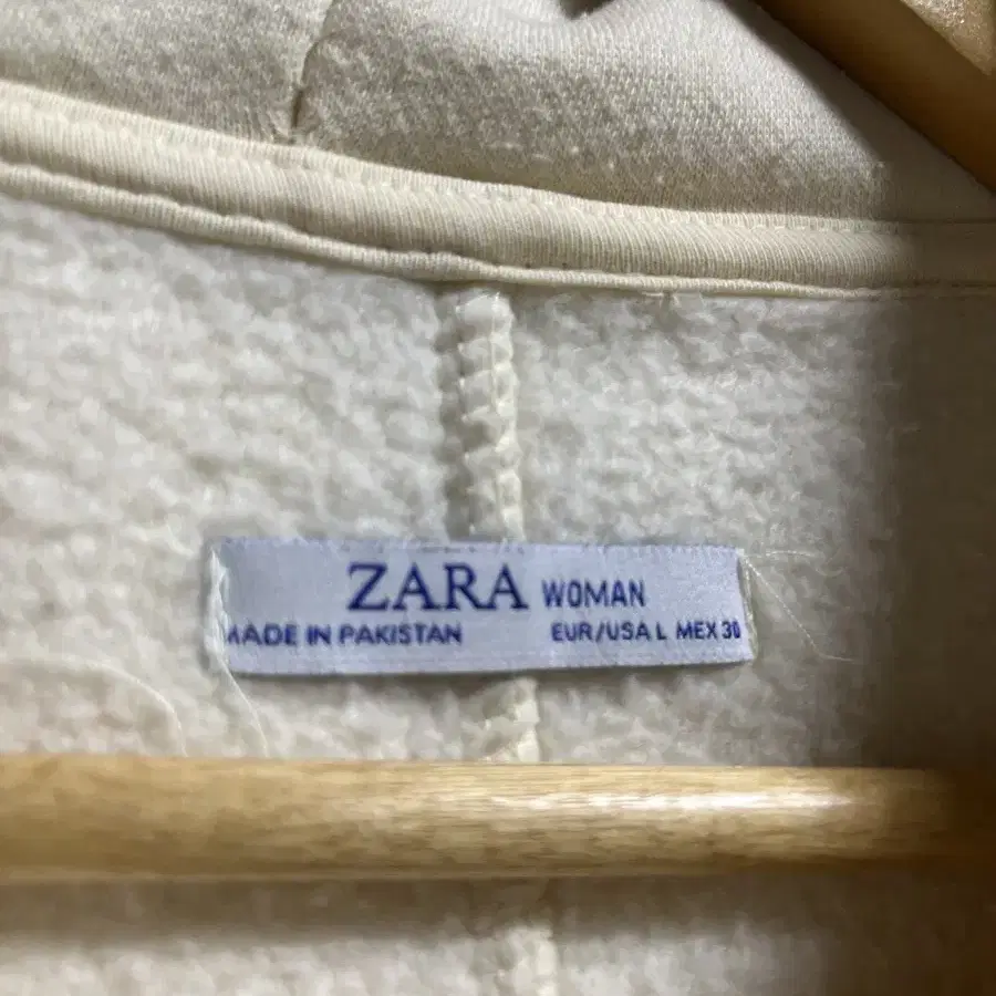 66-77 ZARA 자라 기모 루즈핏 스웻 후드티 정품